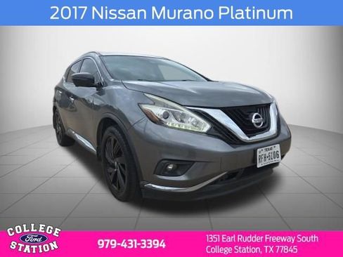 Used 2017 Nissan Murano Platinum w/ Platinum Technology Package image 1