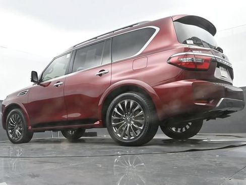 Used 2023 Nissan Armada Platinum w/ Captain's Chairs Package AWD/4WD image 29