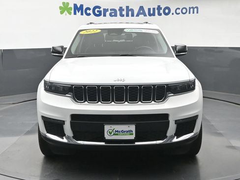 Used 2022 Jeep Grand Cherokee L Limited AWD/4WD image 6