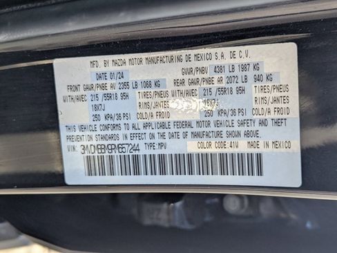 Used 2024 MAZDA CX-30 AWD 2.5 S w/ Select Sport Pkg image 36