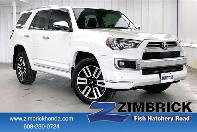 Used 2021 Toyota 4Runner Limited AWD/4WD image 1