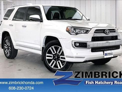 Used 2021 Toyota 4Runner Limited AWD/4WD image 1