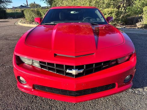Used 2013 Chevrolet Camaro SS w/ RS Package RWD image 4