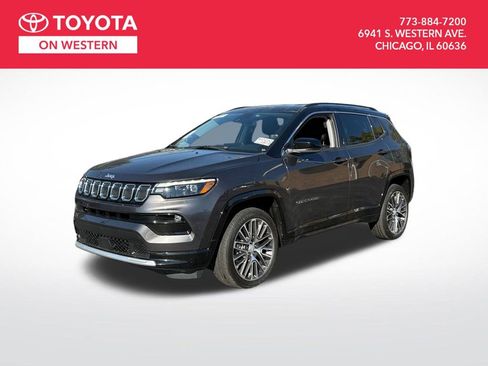 Used 2022 Jeep Compass Limited w/ Elite Group image 1