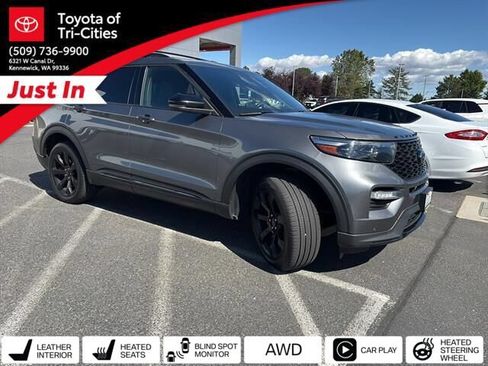 Used 2022 Ford Explorer ST w/ Equipment Group 401A AWD/4WD image 32