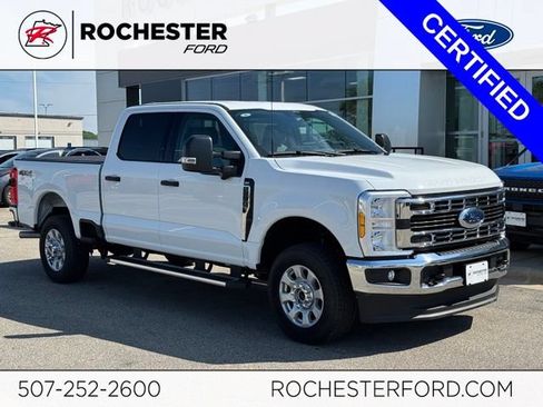 Certified 2024 Ford F250 XLT w/ 360-Degree Camera Package AWD/4WD image 1
