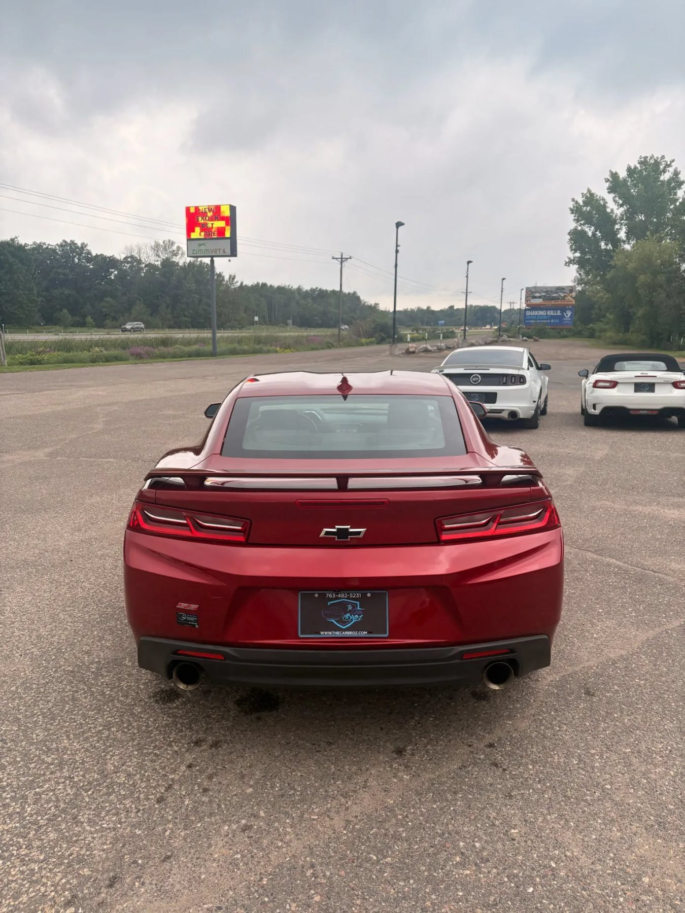 Used 2018 Chevrolet Camaro SS RWD image 9