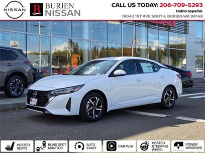 New 2025 Nissan Sentra SV