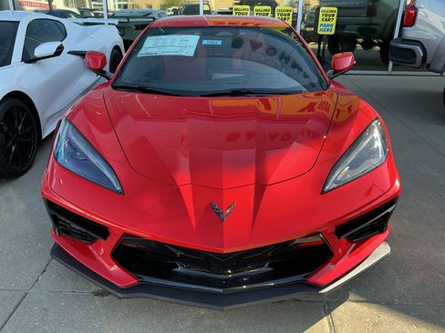 New 2026 Chevrolet Corvette Stingray Convertible w/ 1LT RWD image 3