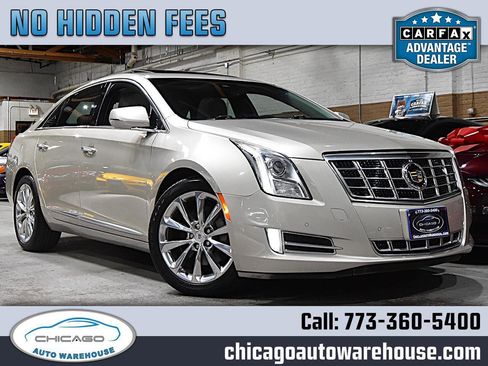 Used 2013 Cadillac XTS Luxury w/ Driver Awareness Package FWD image 1