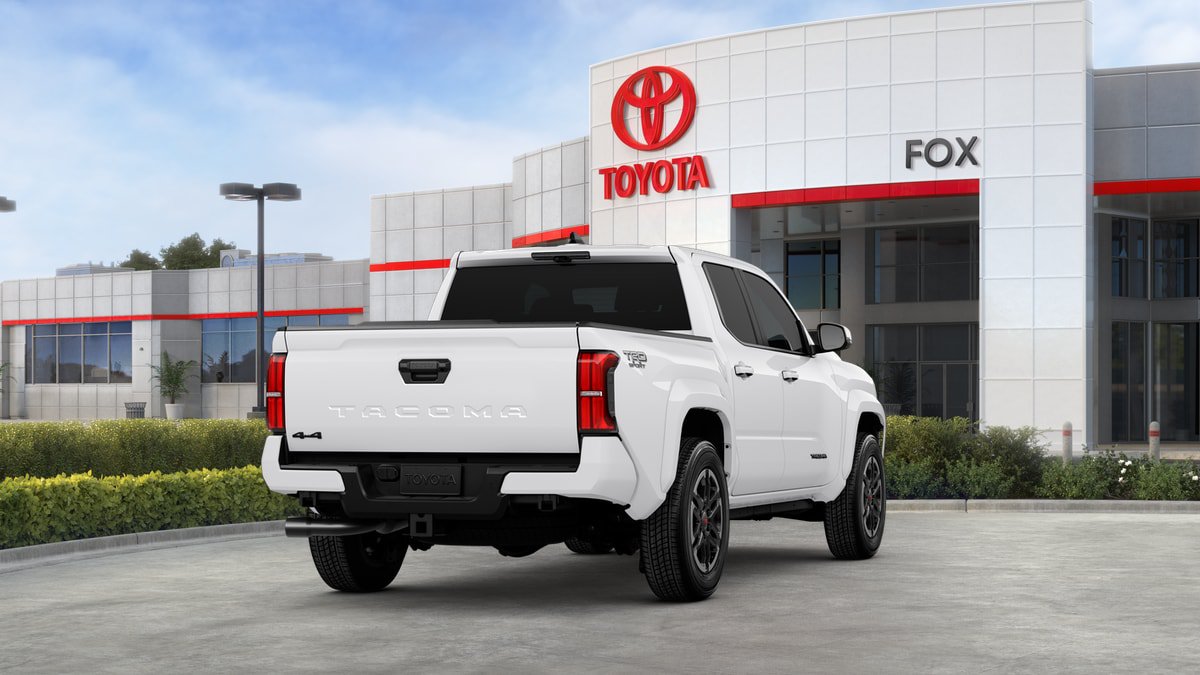 New 2026 Toyota Tacoma TRD Sport AWD/4WD image 32