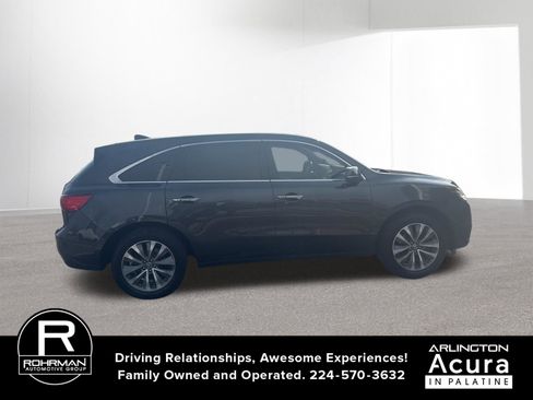 Used 2015 Acura MDX SH-AWD w/ Technology Package image 6