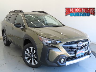 New 2025 Subaru Outback Limited