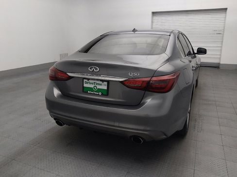 Used 2019 INFINITI Q50 Luxe RWD image 7
