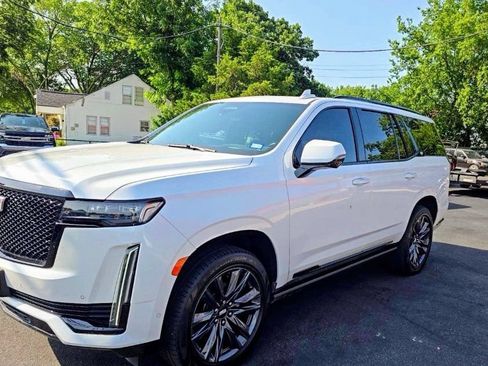 Used 2023 Cadillac Escalade Sport w/ Touring Package AWD/4WD image 1