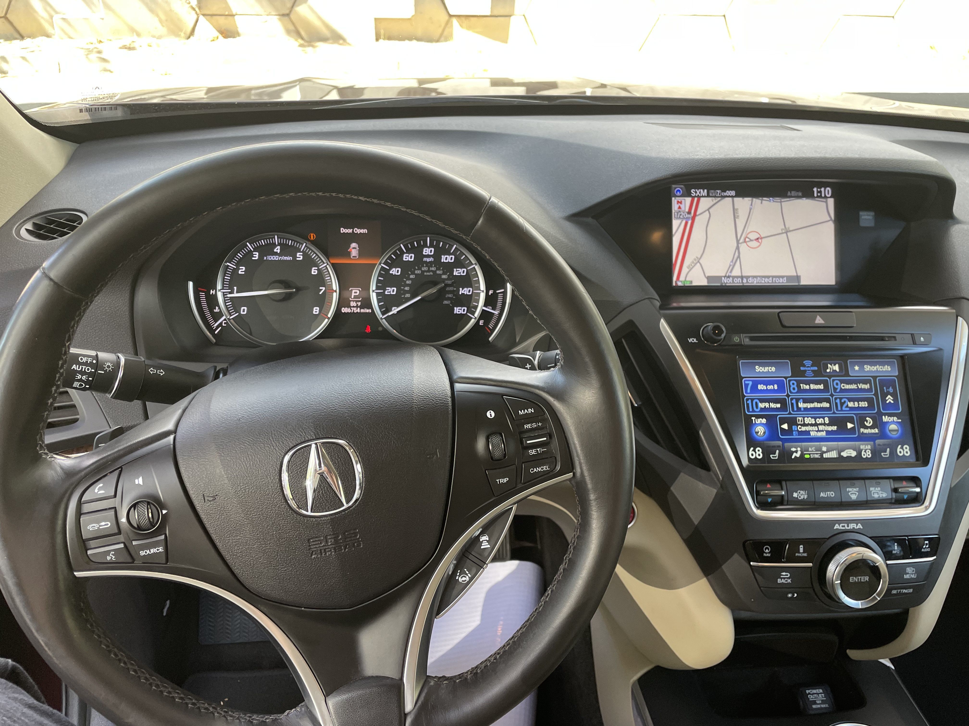 Used 2017 Acura MDX w/ Technology Package AWD/4WD image 13