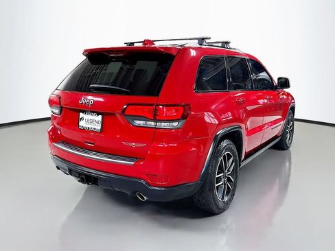 Used 2019 Jeep Grand Cherokee Trailhawk w/ Trailhawk Luxury Group AWD/4WD image 6