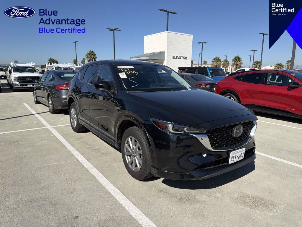 Used 2025 MAZDA CX-5 AWD 2.5 S w/ Preferred Package image 13