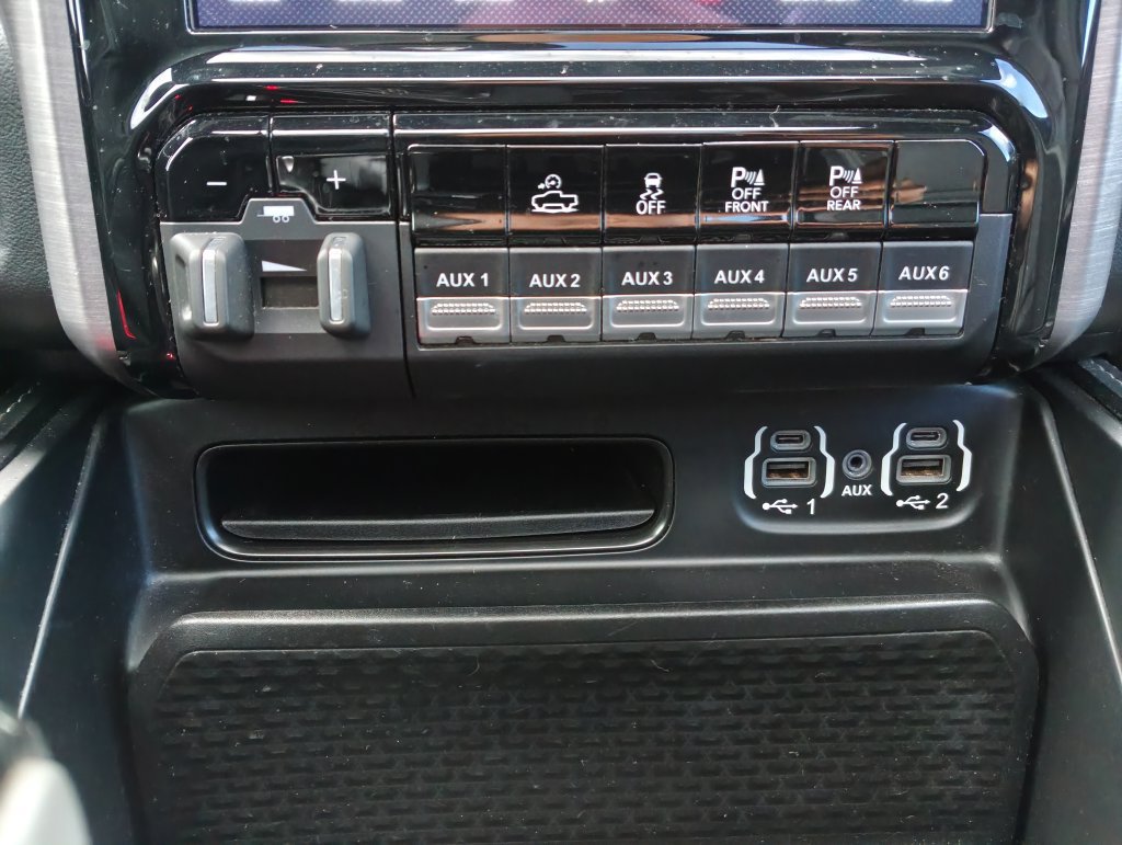 Used 2021 RAM 1500 TRX w/ TRX Level 1 Equipment Group AWD/4WD image 31