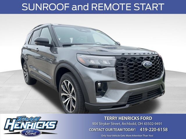 New 2026 Ford Explorer ST-Line AWD/4WD 360° Tour