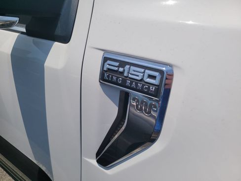 Used 2022 Ford F150 King Ranch w/ Equipment Group 601A High AWD/4WD image 4
