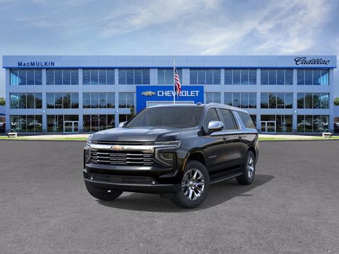 New 2026 Chevrolet Suburban Premier w/ Sun And Tow Package image 8