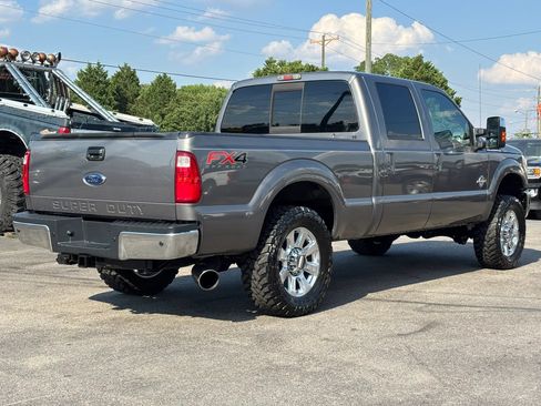 Used 2012 Ford F250 Lariat w/ Lariat Ultimate Pkg AWD/4WD image 5