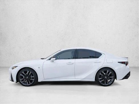 Used 2023 Lexus IS 350 F Sport w/ Navigation Package RWD image 4