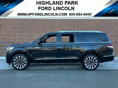 Used 2023 Lincoln Navigator L Reserve