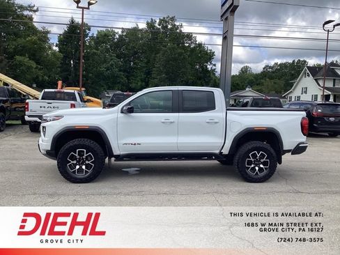 Used 2024 GMC Canyon AT4X AWD/4WD image 4