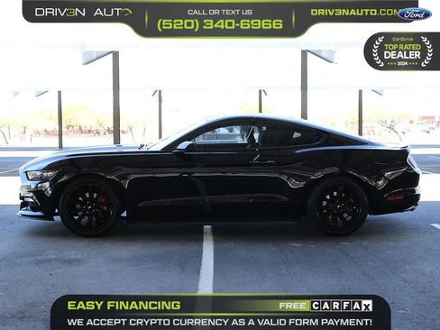 Used 2015 Ford Mustang EcoBoost w/ Wheel & Stripe Package image 4