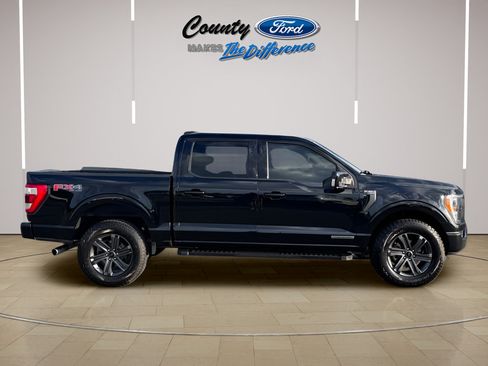 Used 2023 Ford F150 Lariat w/ Max Trailer Tow Package AWD/4WD image 24