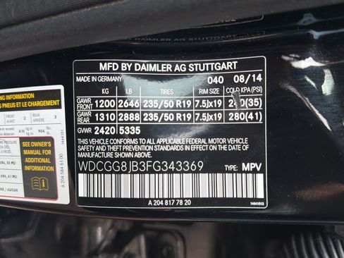 Used 2015 Mercedes-Benz GLK 350 4MATIC image 30