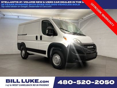 New 2026 RAM ProMaster 1500