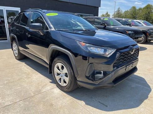 Used 2020 Toyota RAV4 LE w/ All Weather Liner Package AWD/4WD image 1