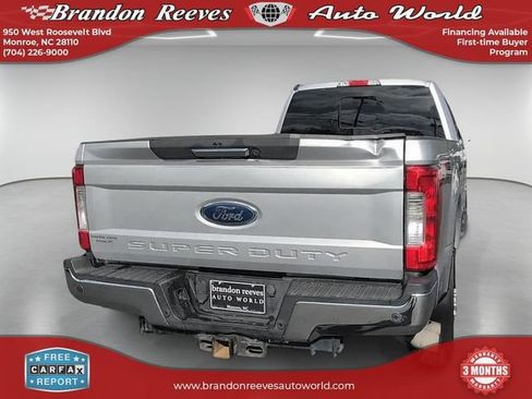 Used 2017 Ford F350 Lariat w/ Lariat Value Package image 5