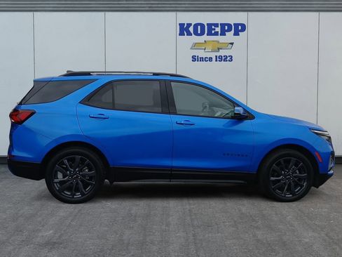 Used 2024 Chevrolet Equinox RS w/ RS Leather Package FWD image 6