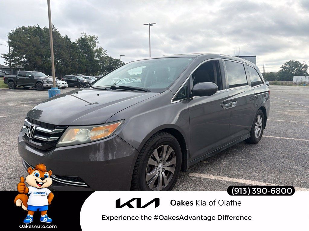 Used 2015 Honda Odyssey EX-L image 1