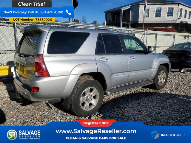 Used 2004 Toyota 4Runner Limited RWD image 4