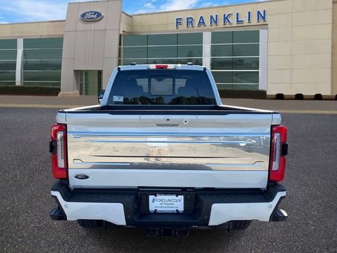 New 2026 Ford F350 Platinum w/ Platinum Plus Package AWD/4WD image 6