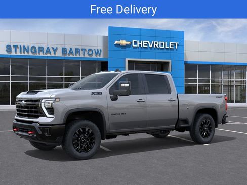New 2026 Chevrolet Silverado 2500 LT w/ Trail Boss Package AWD/4WD image 2