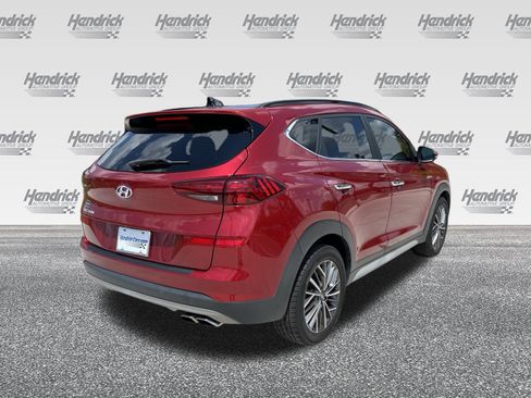 Used 2021 Hyundai Tucson Ultimate w/ Cargo Package FWD image 9