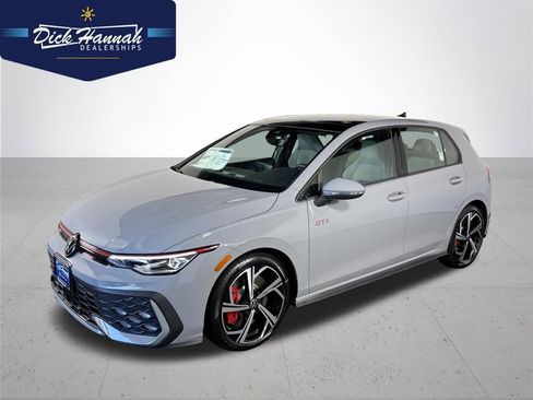 New 2025 Volkswagen GTI SE image 1