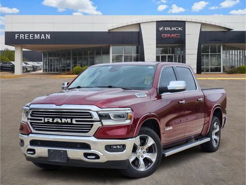 Used 2019 RAM 1500 Laramie RWD image 1