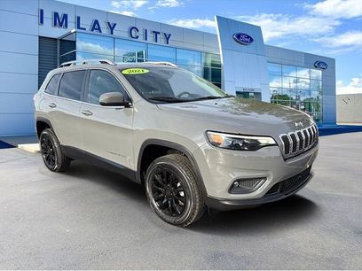 Used 2021 Jeep Cherokee Latitude Lux w/ Trailer Tow Group