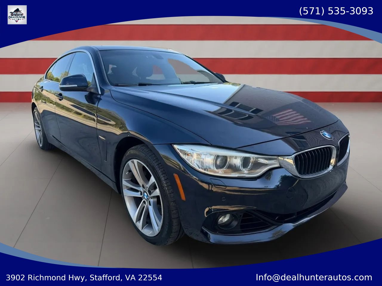 Used 2016 BMW 428i Gran Coupe xDrive AWD/4WD image 4