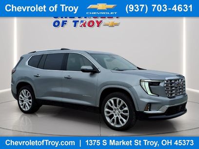 Used 2025 GMC Acadia Denali w/ Super Cruise Package