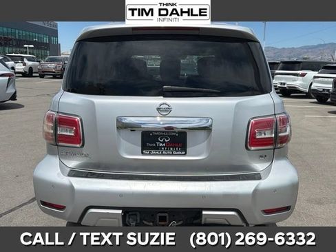 Used 2018 Nissan Armada SL AWD/4WD image 7