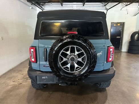 Used 2021 Ford Bronco Badlands image 7