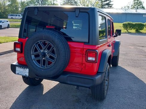 New 2025 Jeep Wrangler Sport S image 8